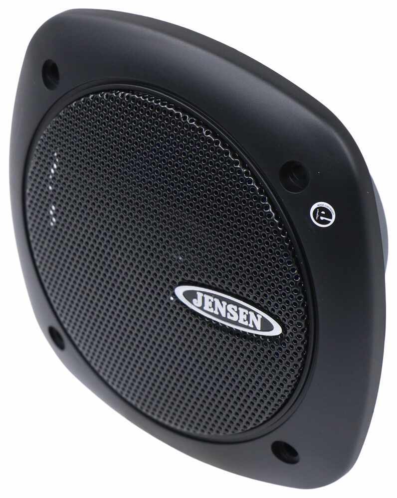 Jensen Heavy Duty Outdoor Speaker - Recessed Mount - 4-1/8" Diameter - 120 Watts - Qty 1 - JEN33VR