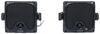 pair of speakers jensen heavy duty outdoor mini - 5-1/8 inch wide x 4-3/8 tall 30 watts qty 2