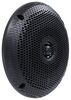 single speaker recessed mount jensen marine - 5-1/4 inch diameter 36 watts black qty 1