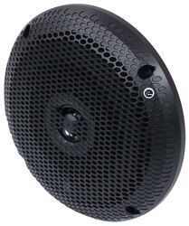 Jensen Marine Speaker - Recessed Mount - 5-1/4" Diameter - 36 Watts - Black - Qty 1 - JEN68VR