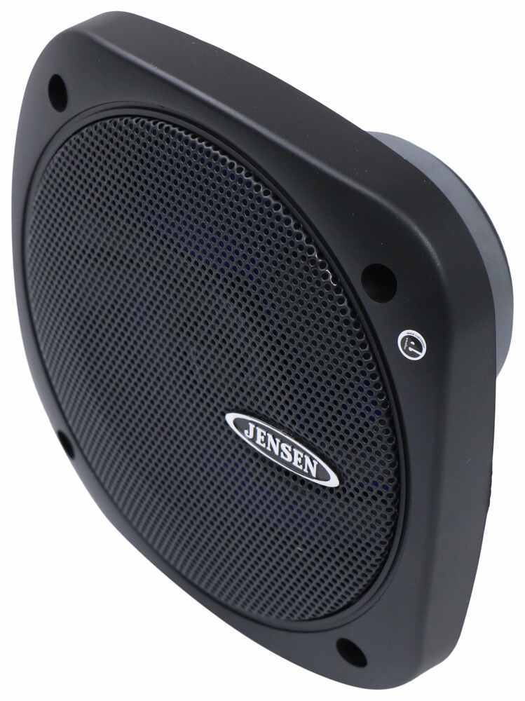 Jensen Heavy Duty Outdoor Speaker - Recessed Mount - 5-1/4" Diameter - 135 Watts - Qty 1 - JEN93VR