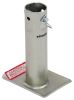 camper jacks trailer jack footplate for 2-1/4 inch round tube a-frame - 2 000 lbs