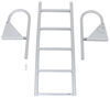 hinged dock ladder