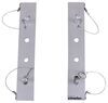 dock accessories quick release mounting plates for jif marine straight or lifting ladders - aluminum qty 2