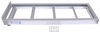 Jif Marine Underdeck Pontoon Ladder for Flat Decks - 4 Steps - 48" Tall - 300 lbs - Aluminum 48 Inch Tall JIF45FR