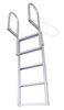 lift dock ladder 4 inch deep jif marine retractable floating - 5 steps 750 lbs aluminum step
