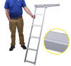 JIF52FR - Telescoping Jif Marine Tritoon Boat Ladder