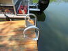 0  hinged dock ladder jif marine - 3 steps 750 lbs aluminum 2 inch deep step