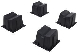 Jif Marine Pontoon Storage Blocks - 17" Long x 17" Wide x 12-1/2" Tall - Qty 4 - JIF84VR