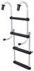 JIF98FR - Aluminum Jif Marine Boat Ladders