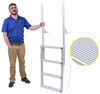 lift dock ladder 4 inch deep jif marine floating - steps 750 lbs aluminum step