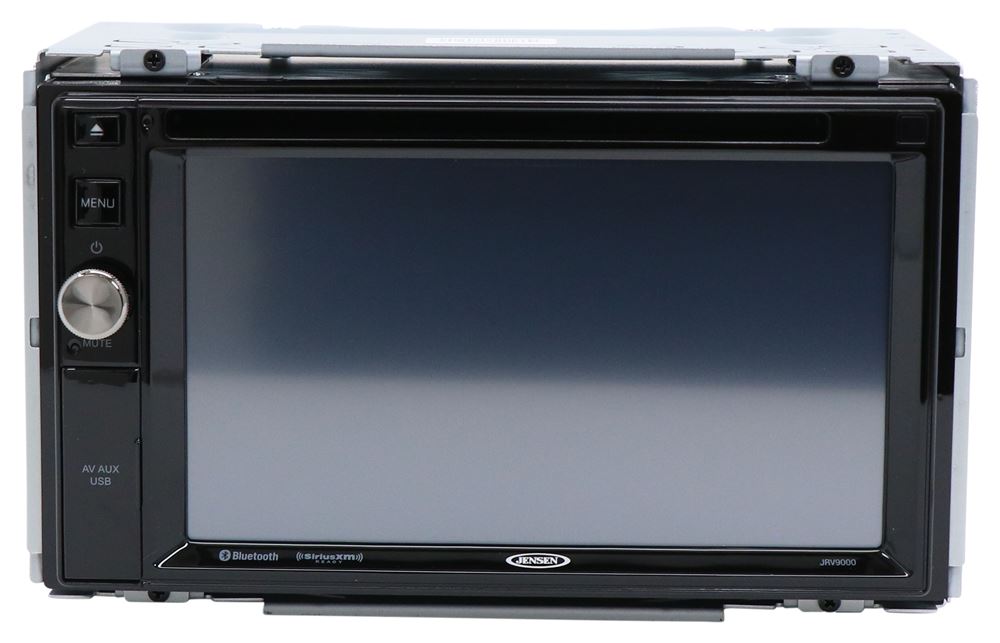 Jensen Touch Screen RV Stereo Double DIN AUX/USB, Bluetooth, 3
