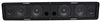 sound bar recessed mount jensen indoor rv soundbar - 22-3/8 inch wide x 4-1/8 tall 48 watts black