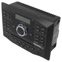 Jensen RV Stereo w/ DVD Player - Double DIN - App Control, Bluetooth, USB - 48W - 3 Zones - 12V - JWM60A