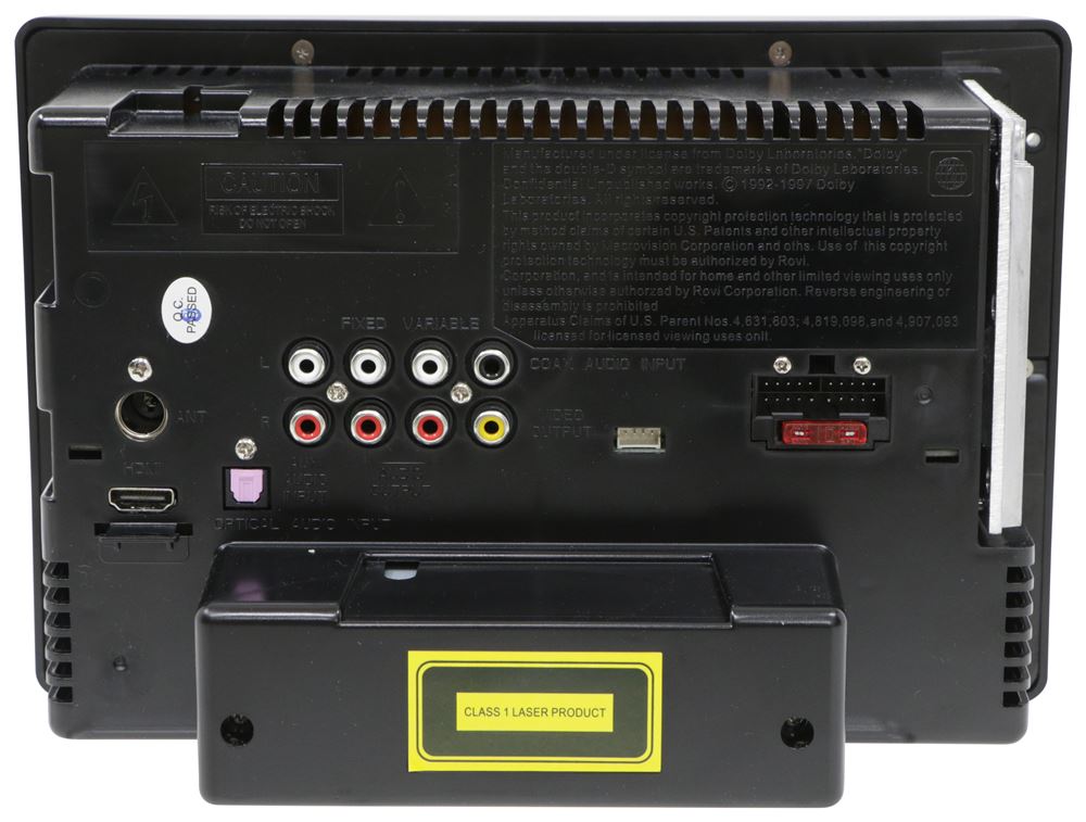 Compare vs Jensen RV Stereo