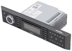 Jensen RV Stereo w DVD Player - Double DIN - App Control, Bluetooth, HDMI - 160W - 3 Zones - 12V - JWM90A