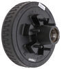 hub with integrated drum for 5200 lbs axles dexter trailer and assembly - 5 200-lb 12 inch 6 on 5-1/2
