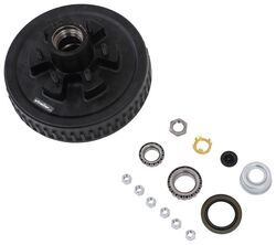 Dexter Trailer Hub and Drum Assembly - 5,200-lb E-Z Lube Axles - 12" - 6 on 5-1/2