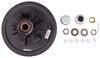 hub with integrated drum for 6000 lbs axles dexter trailer and assembly - 6 000 lb e-z lube 12 inch on 5-1/2