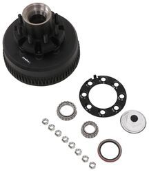 Dexter Trailer Hub and Drum Assembly for 9K to 10K Axles - 8 on 6-1/2 - Oil Bath - Before July 2009 - K08-288-90