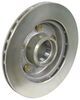 hub with integrated rotor 5 on 4-1/2 inch dexter 10 hub-and-rotor assembly - zinc 3 500 lbs
