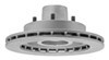 Accessories and Parts K1HR526DS - Hub and Rotor Assembly - Kodiak