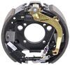 trailer brakes hydraulic drum dexter brake kit - duo servo 12-1/4 inch left hand assembly 8k