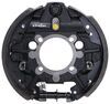 trailer brakes brake assembly dexter hydraulic drum kit - duo servo 12-1/4 inch left hand 8k