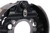 hydraulic drum brakes standard grade dexter brake kit - duo servo 12-1/4 inch right hand assembly 8k