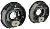electric drum brakes 4400 lbs axle dexter trailer - 10 inch left/right hand assemblies 4 400