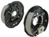 electric drum brakes boat trailer camper car hauler snow utility dexter brake kit - 10 inch left and right hand assemblies 4 400 lbs