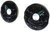 electric drum brakes 3000 lbs axle dexter trailer - 10 inch left/right hand assemblies 3 000