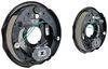 electric drum brakes 10 x 1-1/2 inch dexter trailer brake kit - left and right hand assemblies 3 000 lbs