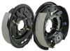 electric drum brakes standard grade dexter nev-r-adjust trailer - 10 inch left/right hand assemblies 4.4k