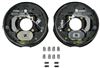 electric drum brakes 10 x 2-1/4 inch dexter nev-r-adjust trailer - left/right hand assemblies 4.4k