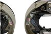 electric drum brakes 8000 lbs axle dexter nev-r-adjust trailer - 12 inch left/right hand 8k al-ko/hayes axles