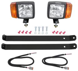 Halogen High/Low Beam Light Kit with Turn Signals for Detail K2 Snowplows - 12 Volts - K281488LB2