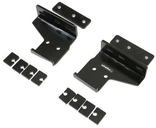 Custom Mounting Brackets for Detail K2 Snowplows - Standard Detail K2 ...