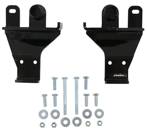 Custom Mounting Brackets for Detail K2 Snowplows - Standard Detail K2 ...