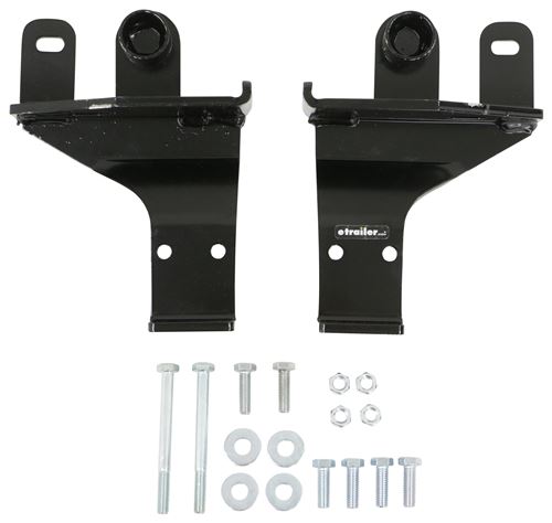 Custom Mounting Brackets for Detail K2 Snowplows - Standard Detail K2 ...