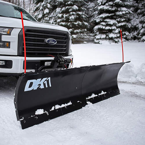 Detail K2 Snowplow For 2" Hitches - 82" Wide X 19" Tall Detail K2 Snow ...