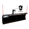 vehicle snowplow steel blade detail k2 elite for 2 inch hitches - 82 wide x 19 tall