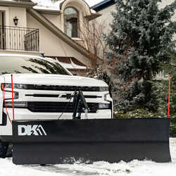Detail K2 Elite Snowplow for 2" Hitches - 82" Wide x 19" Tall - K2AVAL8219ELT
