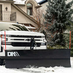 Detail K2 Elite Snowplow for 2" Hitches - 82" Wide x 19" Tall