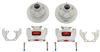 trailer brakes brake assembly kodiak disc kit - 8 inch rotor/hub 5 on 4-1/2 dacromet 2 000 lbs