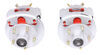 trailer brakes hub and rotor assembly kodiak disc brake kit - 8 inch rotor/hub 5 on 4-1/2 dacromet 3 500 lbs