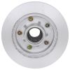 disc brakes hub and rotor kodiak - 10 inch hub/rotor 5 on 4-1/2 dacromet/kodaguard 3 500 lbs e-z lube