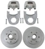 hub and rotor 6000 lbs axle kodiak disc brakes - 12 inch hub/rotor 6 on 5-1/2 dacromet 5.2k to 6k e-z lube