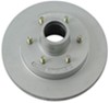 trailer brakes brake assembly kodiak disc kit - 12 inch hub/rotor 6 on 5-1/2 dacromet and stainless 000 lbs