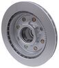 trailer brakes hub and rotor assembly kodiak disc brake kit - 13 inch hub/rotor 8 on 6-1/2 dacromet stainless 7 000 lbs
